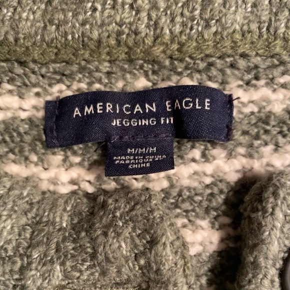 American Eagle Henley Sweater - Picture 3 of 4